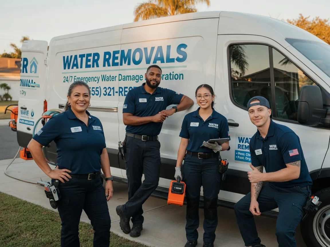 Water Removal company in Averill, VT